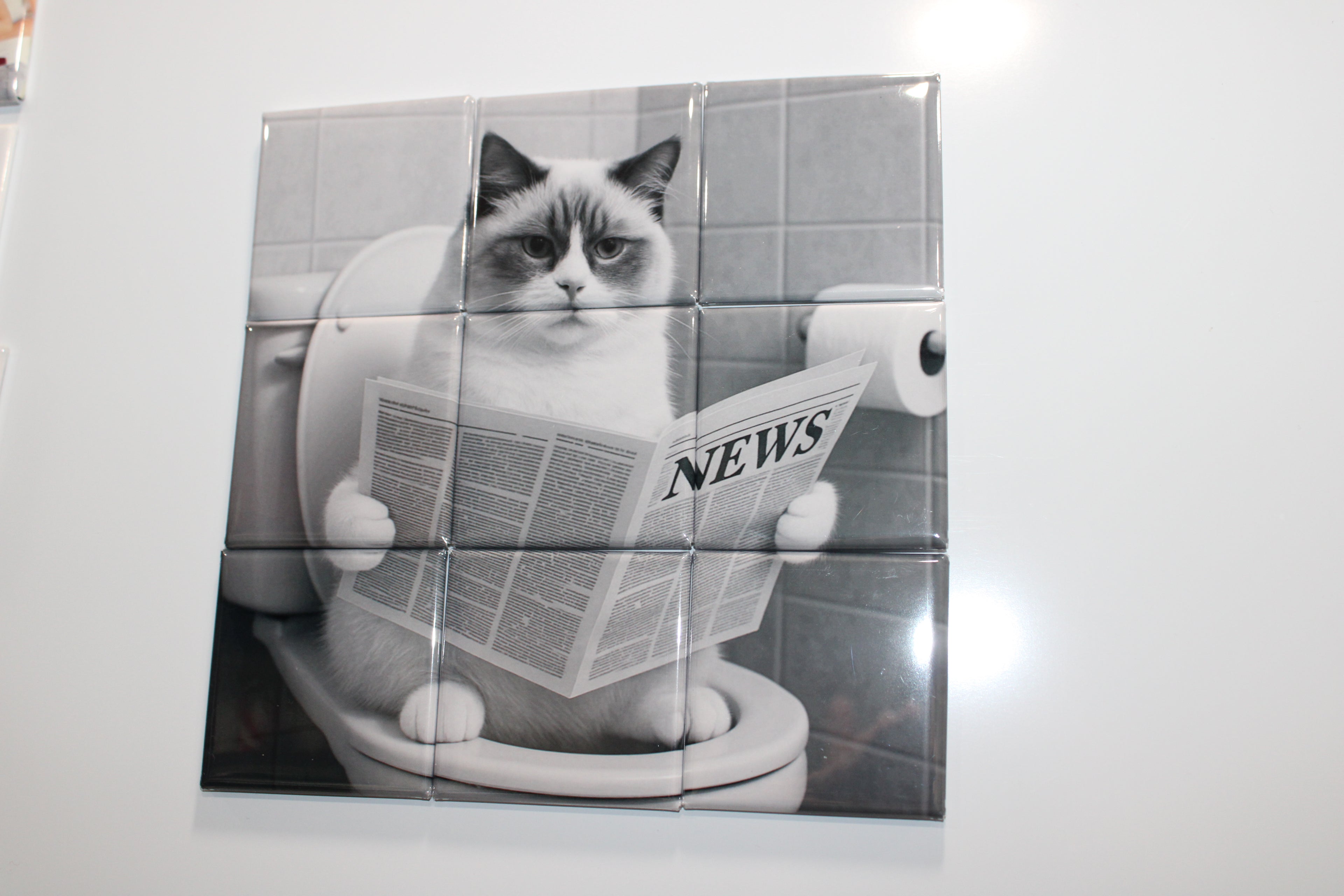 Custom Photo Magnet Puzzle