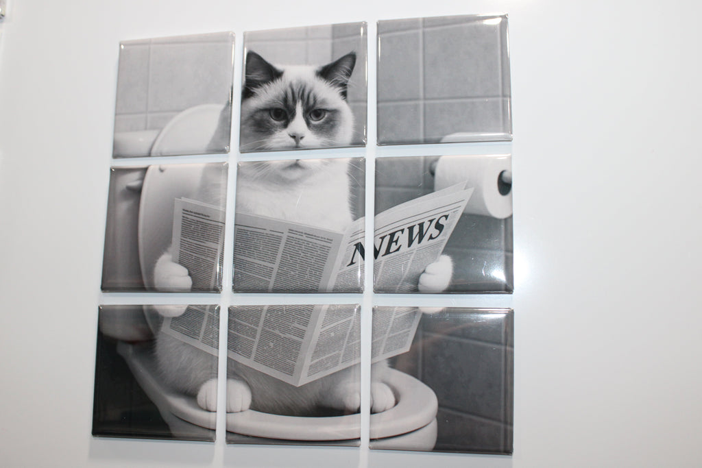 Custom Photo Magnet Puzzle