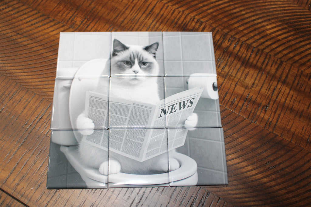 Custom Photo Magnet Puzzle