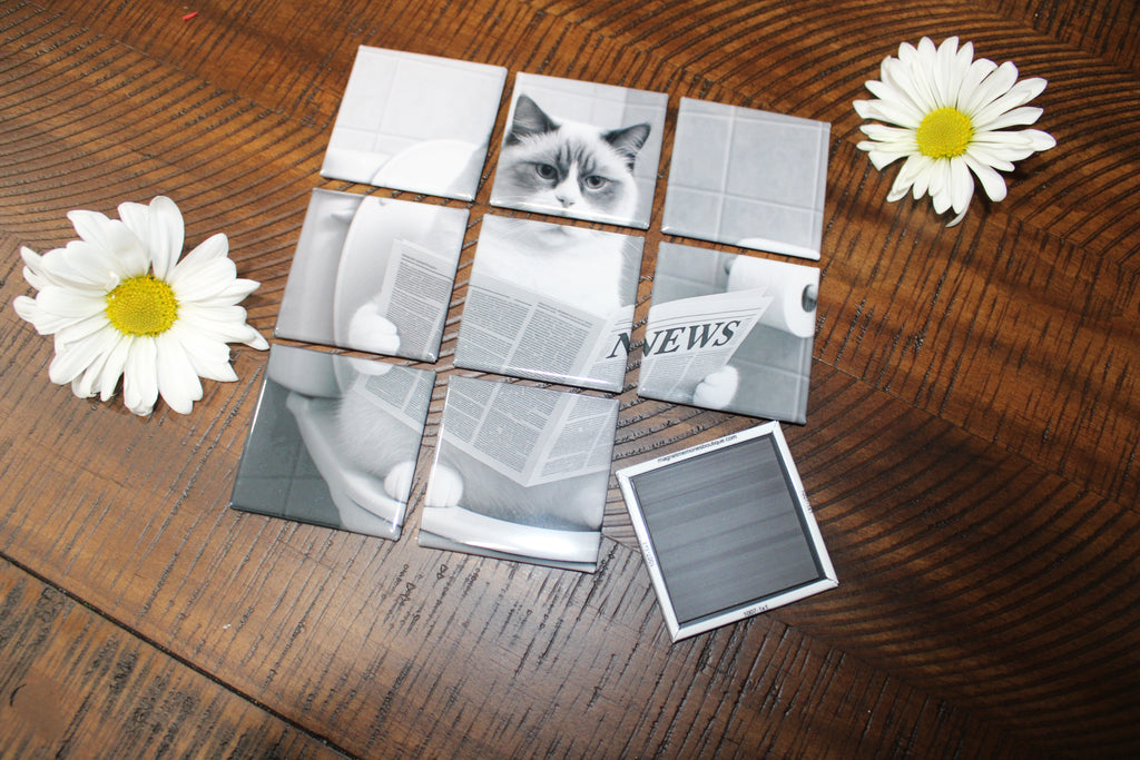 Custom Photo Magnet Puzzle