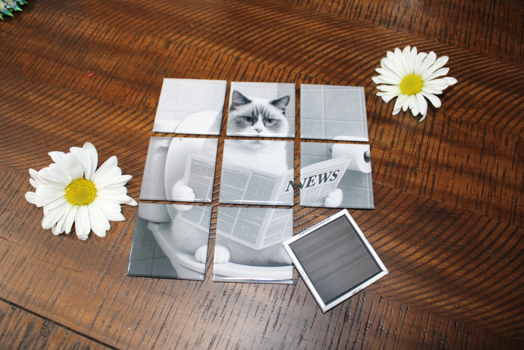Custom Photo Magnet Puzzle