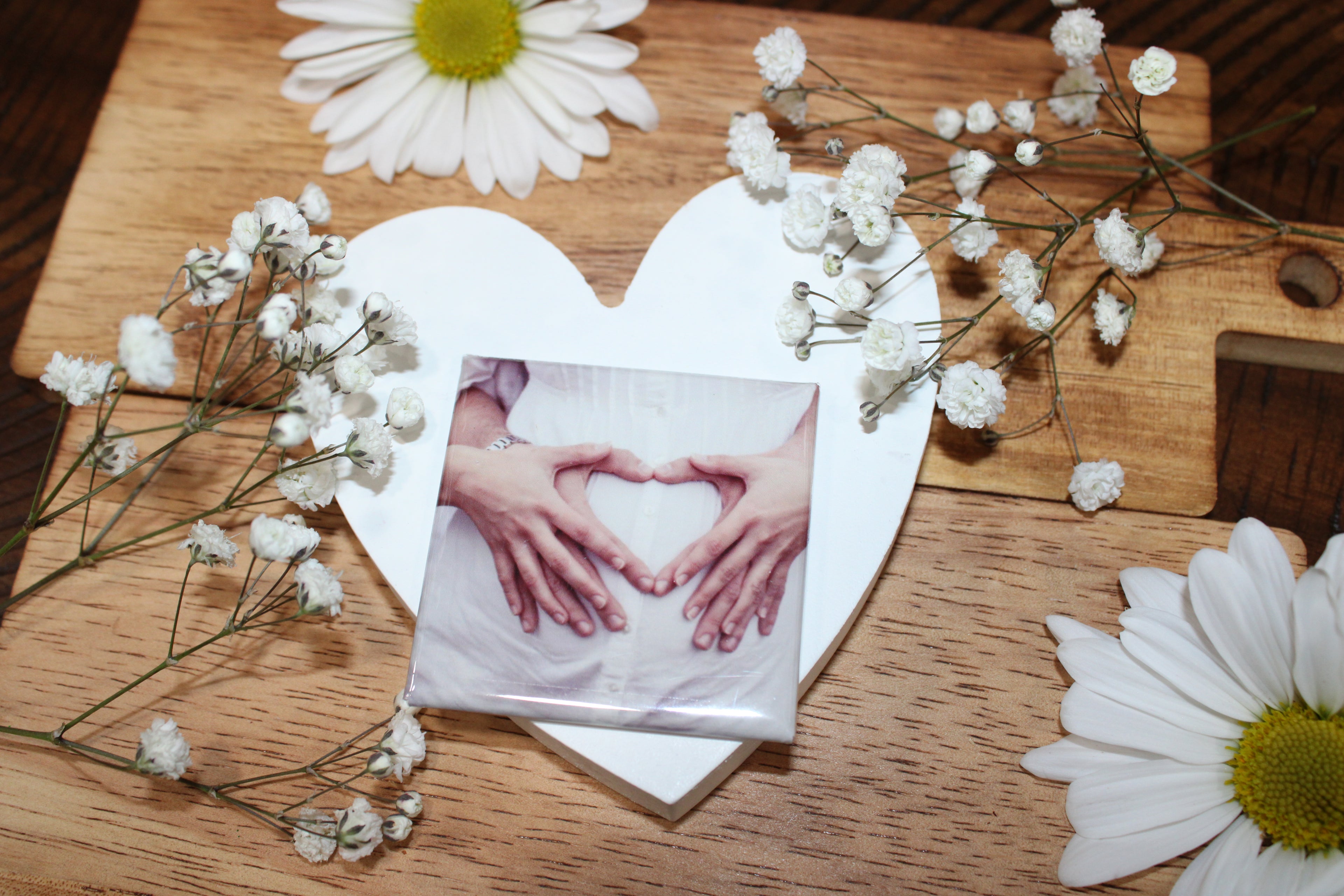 9 Custom Photo Magnets 2x2" | Holiday Gift | Custom Fridge Magnets | Birthday Gift | Save the Date | Couples | Promote Business