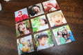 9 Custom Photo Magnets 2x2" | Holiday Gift | Custom Fridge Magnets | Birthday Gift | Save the Date | Couples | Promote Business