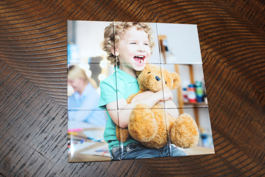 Custom Photo Magnet Puzzle