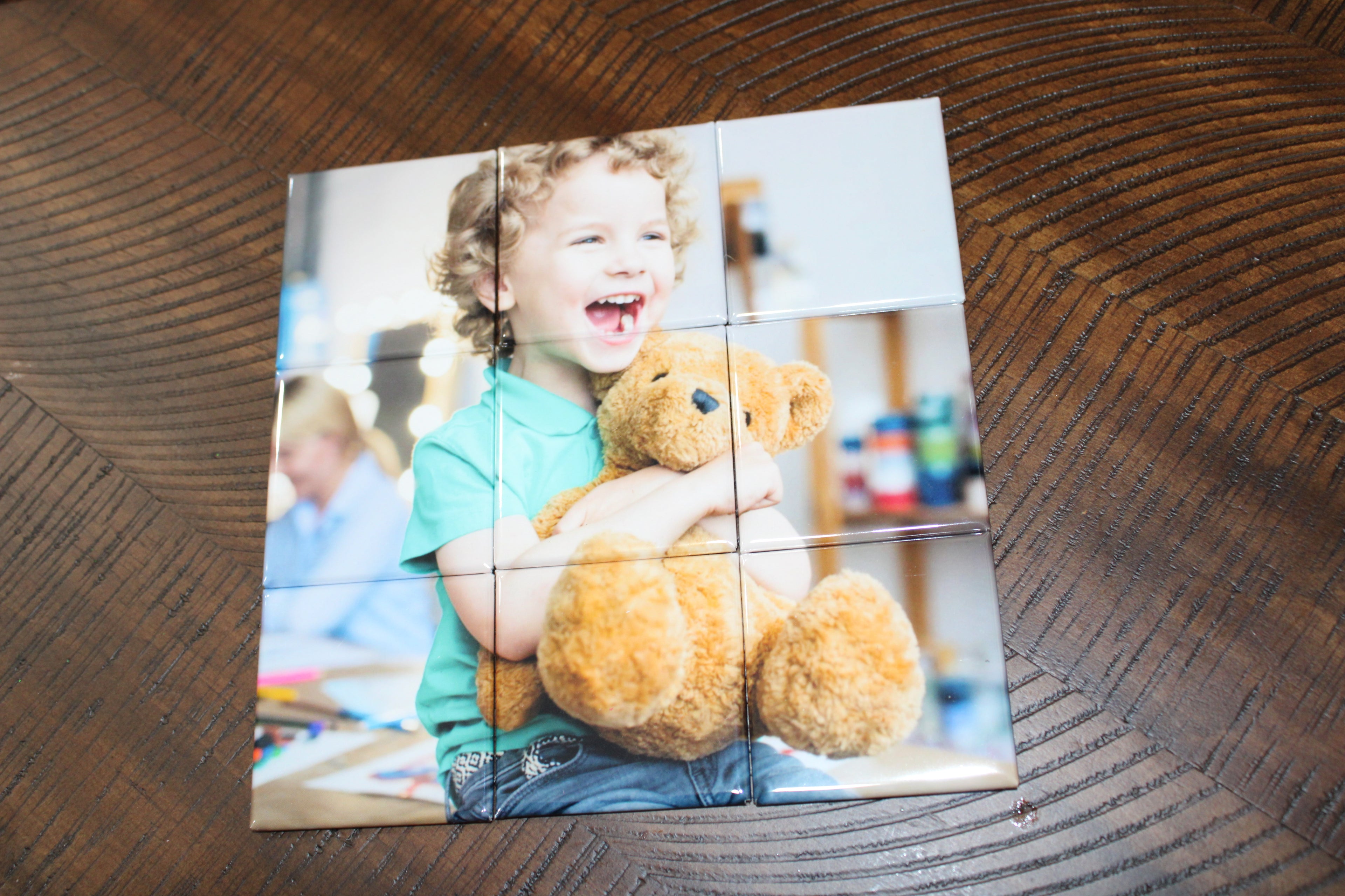 Custom Photo Magnet Puzzle