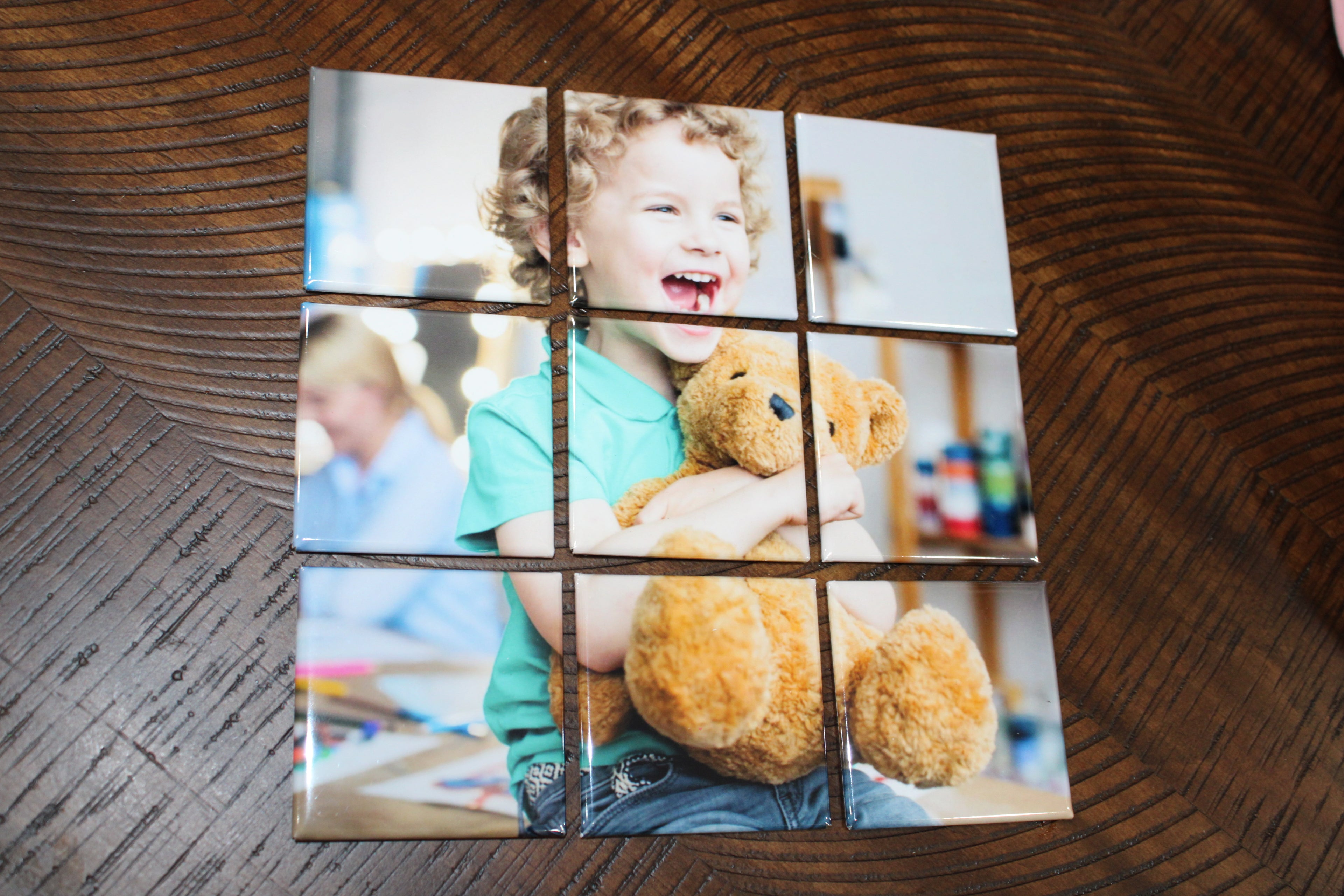 Custom Photo Magnet Puzzle