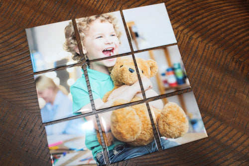 Custom Photo Magnet Puzzle