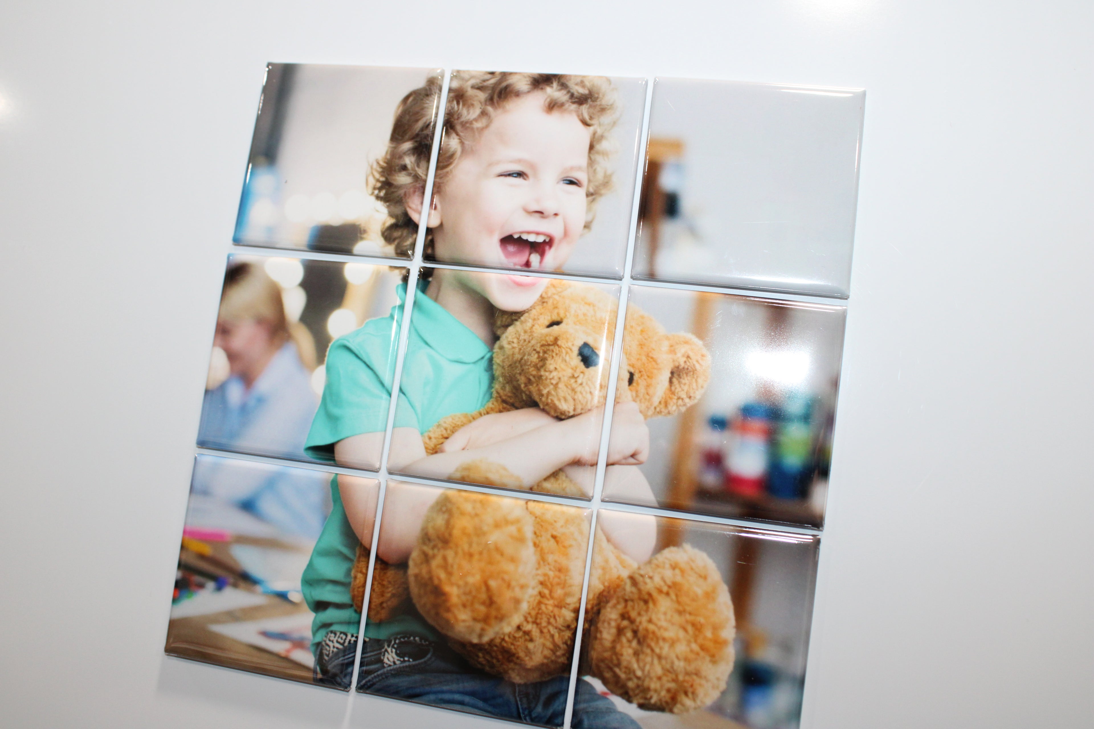 Custom Photo Magnet Puzzle
